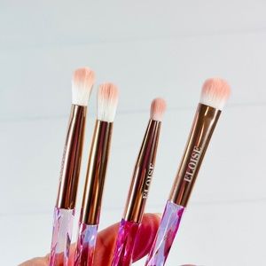 NIB ELOISE Luxury Eye shadow Brush Set
